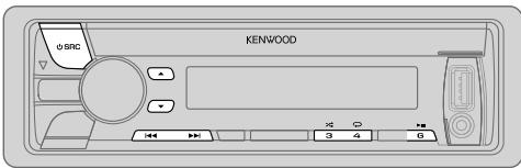 KENWOOD KDC-BT45U - BLUETOOTH - Audio - 1