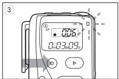 OLYMPUS VN-180 - ☆ Normal recording - 2