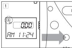 OLYMPUS VN-180 - Playback (PLAY) - 1