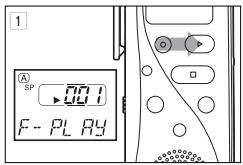 OLYMPUS VN-180 - Fast Playback - 1