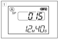 OLYMPUS VN-180 - Checking Remaining Recording Time (Remaining Memory Capacity) - 1