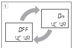 OLYMPUS VN-180 - Recording with VCVA (Variable Control Voice Actuator) (VCVA REC) - 1