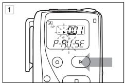 OLYMPUS VN-180 - Playback-Pause (PAUSE) - 1