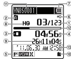 OLYMPUS VN-850PC - 3