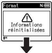 OLYMPUS WS-811+ME-51 - Appuyez sur la touche OK. - 1