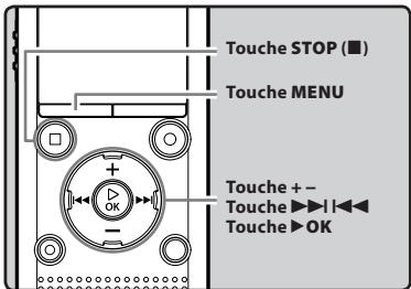 OLYMPUS WS-811+ME-51 - Réorganisation des fichiers - 1