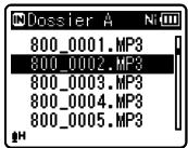 OLYMPUS WS-811+ME-51 - Extraire des segments vocaux d'un fichier [detec. vocale] - 2