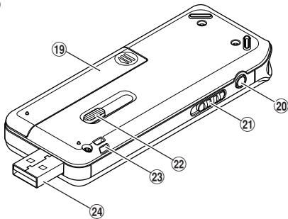 OLYMPUS WS-811+ME-51 - Caractéristiques principales - 2