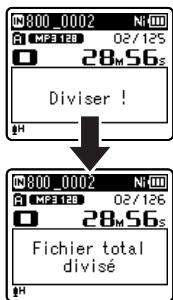 OLYMPUS WS-811+ME-51 - Appuyez sur la touche OK. - 1