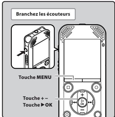 OLYMPUS WS-811+ME-51 - Présélection automatique de stations de radio [auto-preset] - 1