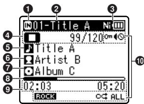 OLYMPUS WS-811+ME-51 - Affichage de fichiers - 1
