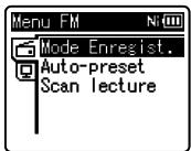 OLYMPUS WS-811+ME-51 - Présélection automatique de stations de radio [auto-preset] - 3