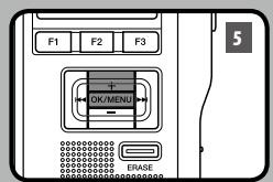 OLYMPUS DS'5500 - Remarques - 3