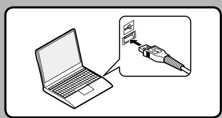 OLYMPUS DS'5500 - Chargement des batteries directement avec le câble USB - 1