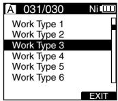 OLYMPUS DS'5500 - Lorsque l'enregistreur est en mode d'arrêt, appuyez sur la touche NEW. - 1