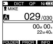 OLYMPUS DS'5500 - Informations sur le fichier attaché - 1