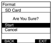 OLYMPUS DS'5500 - Formatage de la mémoire [format] - 5