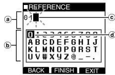 OLYMPUS DS'5500 - Modification des informations de type de travail - 4