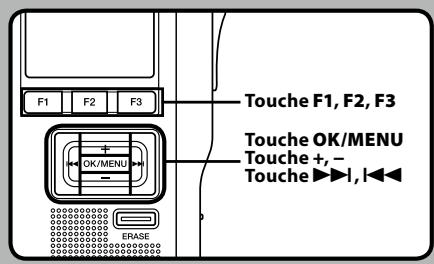 OLYMPUS DS'5500 - Réglage du type de batteries et de l'heure et date - 1