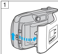 OLYMPUS STYLUS 150 - LOADING THE FILM - 1