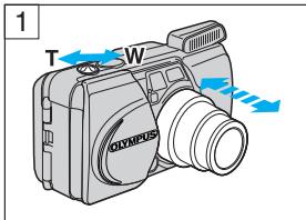 OLYMPUS STYLUS 150 - TAKING PICTURES - 1