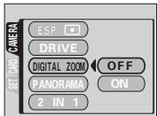 OLYMPUS Μ[MJU:] 300 DIGITAL - How to use the menus - 15