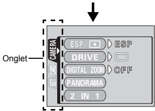 OLYMPUS Μ[MJU:] 300 DIGITAL - Mode MENU - 1