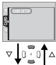 OLYMPUS Μ[MJU:] 300 DIGITAL - How to use the menus - 6
