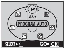 OLYMPUS Μ[MJU:] 300 DIGITAL - SHOOTING MODES - 1