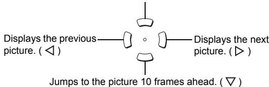 OLYMPUS Μ[MJU:] 300 DIGITAL - Use the arrow pad to play back other pictures. - 1