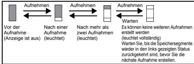 OLYMPUS Μ[MJU:] 300 DIGITAL - Beim Erstellen von Einzelaufnahmen - 1