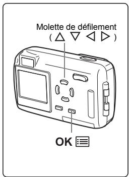 OLYMPUS Μ[MJU:] 300 DIGITAL - Comment utiliser les menus - 3