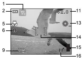 OLYMPUS Μ[MJU:] 300 DIGITAL - Speichermodus - 2