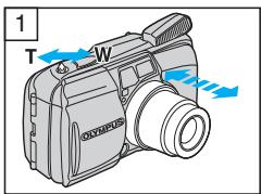 OLYMPUS Μ[MJU:]-III WIDE 100 - PRENDRE DES PHOTOGRAPHIES - 1
