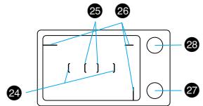 25 26 24 { [ ] } 28 27