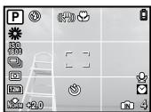 OLYMPUS Μ TOUGH-8000 - Appuyez sur la touche DISP. - 6