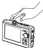 OLYMPUS Μ TOUGH-8000 - Pour régler [TAP CONTROL] sur [ACTIVE] - 1