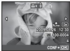 OLYMPUS Μ TOUGH-8000 - Réservations d'impression pour une seule photo [L] - 2