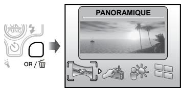 OLYMPUS Μ TOUGH-8000 - Appuyez sur la touche OR/ - 1