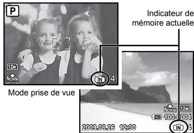 OLYMPUS Μ TOUGH-8000 - Indicateur de mémoire actuelle - 1