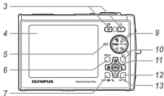 OLYMPUS Μ TOUGH-8000 - Appareil photo - 3