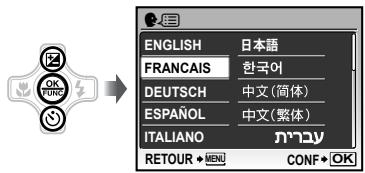 OLYMPUS Μ TOUGH-8000 - Appuyez sur la touche - 2