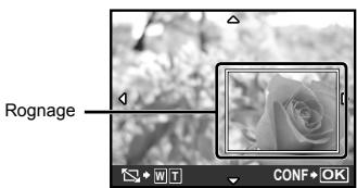 OLYMPUS Μ TOUGH-8000 - Changement de la taille des photos [F] - 1