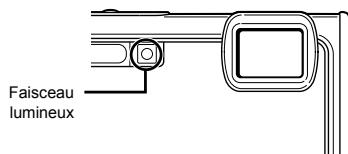 OLYMPUS Μ TOUGH-8000 - Appuyez de manière continue sur la touche 念 jusqu'à ce que le faisceau lumineux s'allume. - 1