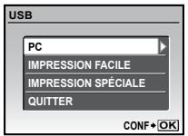 OLYMPUS Μ TOUGH-8000 - Charger la batterie en connectant l'appareil photo à un ordinateur - 1