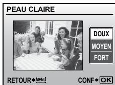 OLYMPUS Μ TOUGH-8000 - Lorsque [PEAU CLAIRE] est sélectionné - 1