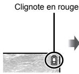 OLYMPUS Μ TOUGH-8000 - Quand faut-il charger la batterie? - 1