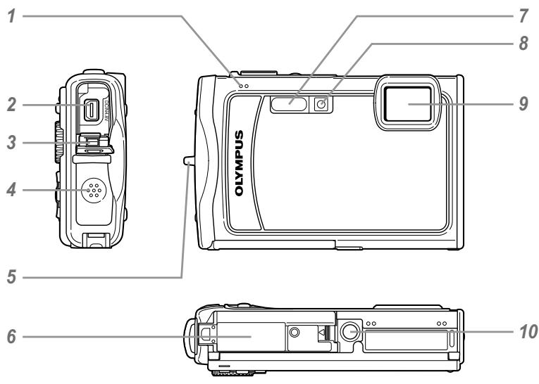 OLYMPUS Μ TOUGH-8000 - Appareil photo - 1