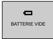 OLYMPUS Μ TOUGH-8000 - Quand faut-il charger la batterie? - 2