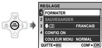 OLYMPUS Μ TOUGH-8000 - Appuyez sur la touche - 1